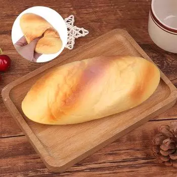 Мягкий медленный жирный посох Дхарма Палочка Большие паровые булочки Медленный отскок Влажный мягкий хлеб Поглощающая игрушка для снятия напряжения с пальцев