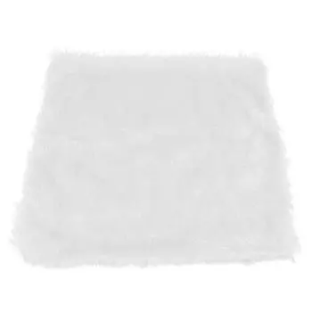 Мягкий мех, пушистая диванная подушка, плюшевая роскошная наволочка, семейное украшение One Size