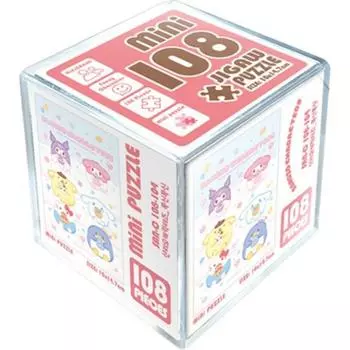 Мягкий мини-пазл Sanrio Персонажи SAN-C108-104, популярные корейские пазлы
