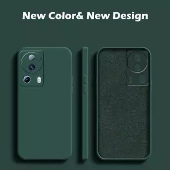 Мягкий модный чехол из жидкого силикона для XiaoMi Mi 13 Pro Mi13 Lite M 13Lite 13Pro Mi13Pro Mi 13 Lite, чехлы для телефонов, силиконовый противоударный чехол XiaoMi 13 Lite белый