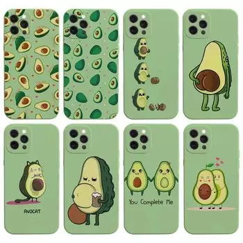Мягкий модный милый анимационный телефон для Iphone Max Pro XR 6 X 11 8 14 XS 7 13 Mini Plus 12 6s, прямой силиконовый силиконовый мягкий чехол из ТПУ for 7plus Or 8plus зелёный