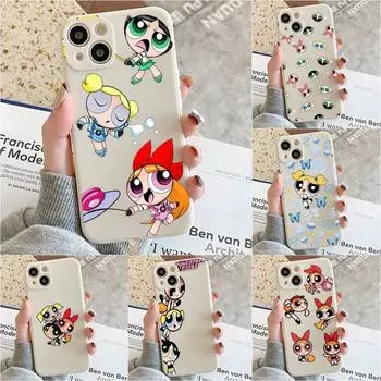 Мягкий модный телефон с милой анимацией для Iphone 6s Pro Max 8 XS 6X7 11 12 Plus Mini XR 14 13, силиконовый прямой силиконовый мягкий чехол из ТПУ Iphone 11 дубильная кора