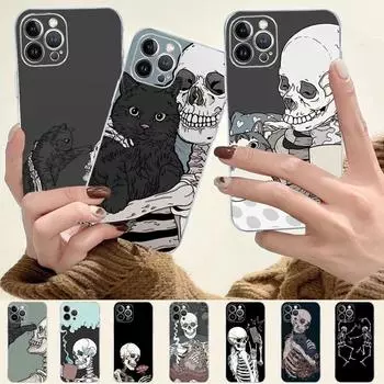 Мягкий модный телефон с милой анимацией для Iphone XR Plus 6 11X13 6s Mini Max XS Pro 12 14 8 7, мягкий силиконовый чехол из ТПУ for 6plus Or 6s Plus zomp