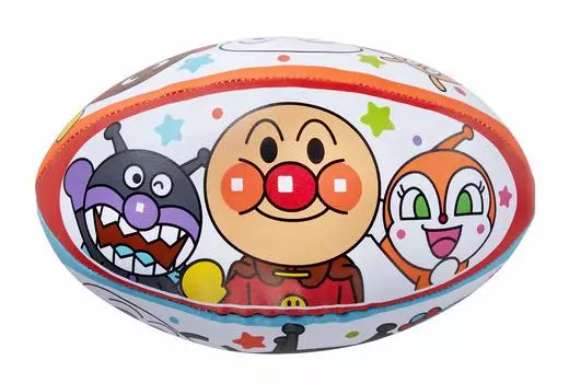 Мягкий мяч для регби AGATSUMA Anpanman