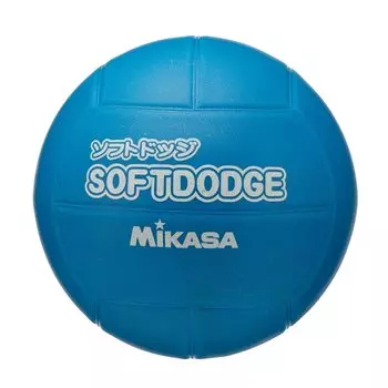 Мягкий мяч MIKASA Dodgeball 60 см для малышей и начальной школы 200 г Синий (Для студентов) ЛД-Б синий