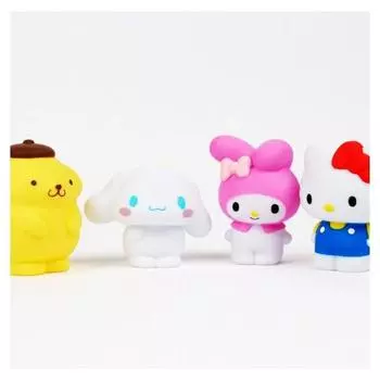Мягкий набор из четырех наборов Sanrio Персонажи Малангмаланг, 4 корейские игрушки