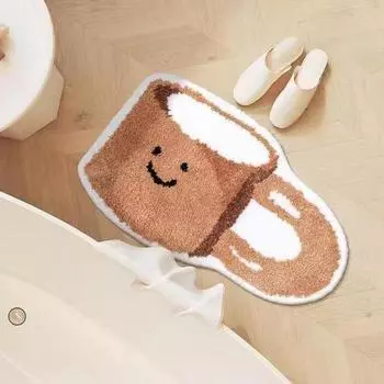 Мягкий напольный коврик Elegance Anti Drop Carpet Home Supplies Foot Mat Bathroom style G