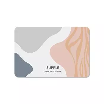 Мягкий напольный коврик из диатомовой грязи, коврик для ванной комнаты, нескользящий коврик для ног, впитывающий коврик для ванной комнаты, домашний напольный коврик, ковер 40*60cm