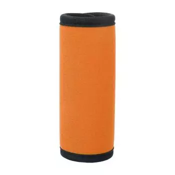 Мягкий неопреновый багажный бокс, чехол для автомобильной дверной ручки, бирки для чемодана и путешествий(оранжевый)