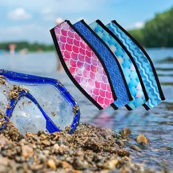 Мягкий неопреновый чехол для ремня, маска для подводного плавания с аквалангом, защитная повязка для волос, снаряжение для подводного плавания, аксессуары, оборудование