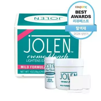 Мягкий обесцвечивающий крем Jolene Cream Bleach, 35 г, 1 шт.