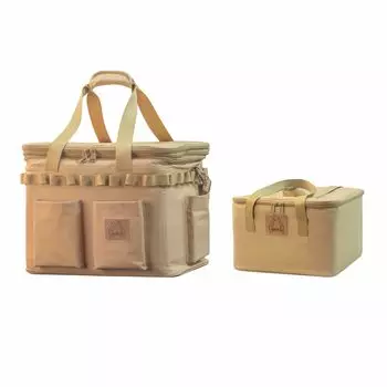 мягкий охладитель холодоизоляция охладитель лучше, чем жесткий наружный большой и маленький желтый Неконденсирующийся набор, многофункциональный, материал, 40 мм, коробка, охладители,