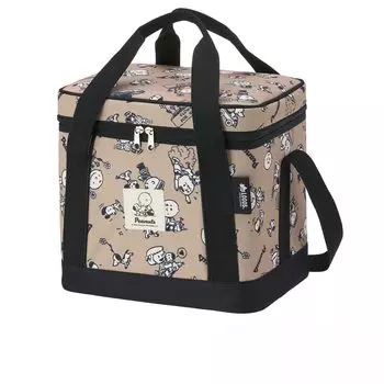 Мягкий охладитель LOGOS SNOOPY 86001139 (АРАХИС 75лет) бежевый