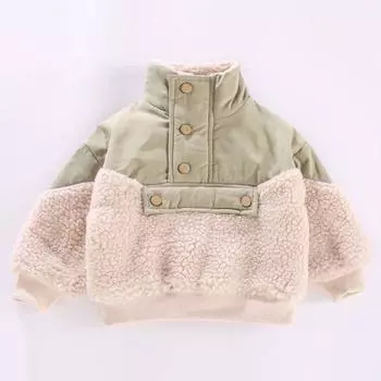 Мягкий осенне-зимний детский тренчкот, верхняя одежда для мальчиков, повседневная ветровка, куртка для малышей, флисовая теплая куртка-бомбер с капюшоном 120cm белый