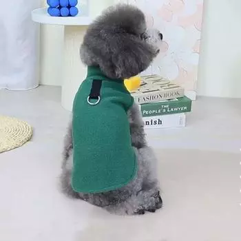 Мягкий осенний жилет для домашних животных из полиэстера/бархата, теплый жилет для собак, толстовка с капюшоном, футболка для домашних животных, пуловер для улицы/дома XXL