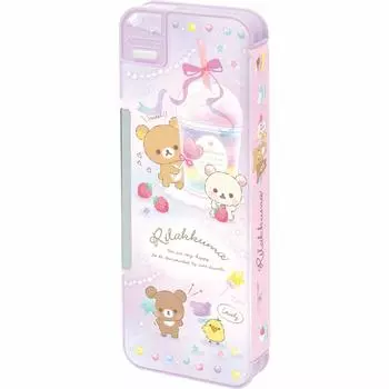 Мягкий пенал Rilakkuma Go Go School PT01201 San-X