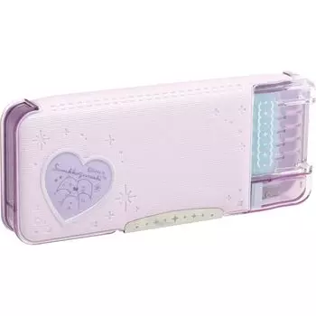 Мягкий пенал San-X Sumikkogurashi Wakuwaku Collection с окошком, размер PT16501: В22,6 x Ш9,4 x Г3,3 см