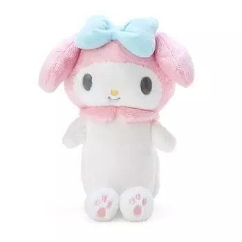 Мягкий пенал Sanrio My Melody с рисунком животных 554901 (Мягкие канцелярские принадлежности) розовый