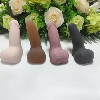 Мягкий пенис Моделирование Женский Мягкий Клей Мастурбация Устройство Протез Пениса Взрослые Секс Игрушки