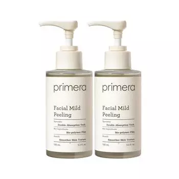 Мягкий пилинг для лица Primera 150 мл, 2 упаковки Mild peeling