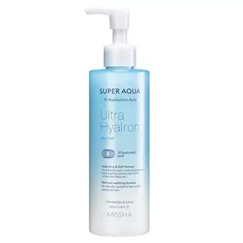 Мягкий пилинг-гель Missha Super Aqua Ultra Hyalon 250 мл, 1 шт.