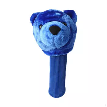 Мягкий плюшевый чехол для головы водителя Golf Wood, аксессуары, прекрасный практичный защитный кожух для транспортировки