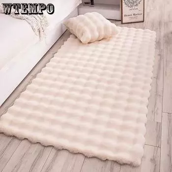 Мягкий плюшевый ковер для спальни, кровати, мягкий плюшевый ковер для гостиной, эркерного дивана, одеяло, коврик для пола 40*40cm