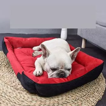 Мягкий плюшевый коврик для питомника для собак, коврик для маленькой и большой собаки, диван для домашних животных, кошек, кровать для кошек и собак, набор диванов, подушка для сна, товары для щенков собак 40x30 cm