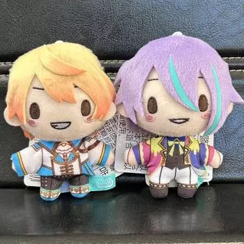 Мягкий плюшевый мини-талисман Project Sekai Rui Kamishiro Tsukasa Tenma Fuwapuchi, 2 шт.