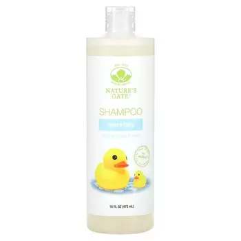 Мягкий по природе, (Врата природы), Nature Baby, Шампунь и средство для мытья, 16 жидких унций (473 мл)