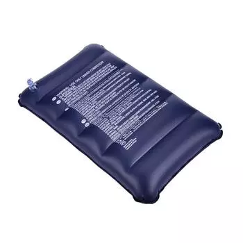 Мягкий подголовник, воздушная подушка, функциональная надувная подушка, сверхлегкие подушки для кемпинга, легко носить с собой в путешествии, для активного отдыха синий