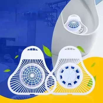 Мягкий, простой в использовании, антибрызговый коврик для писсуара с дезодорантом, освежитель запаха