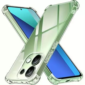 Мягкий противоударный чехол Crystal Airbag для Xiaomi Redmi 13C Note 13 4G 5G Note 13 Pro Note13 Pro Plus 5G Phone Cover Shell For Redmi Note 13 Pro 4G чистый
