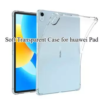 Мягкий прозрачный чехол для huawei MatePad 2023 11,5 дюймов, противоударный чехол из термополиуретана с подушкой безопасности, силиконовый чехол Funda для huawei MatePad 11.5S MatePad 2023 11.5 чистый