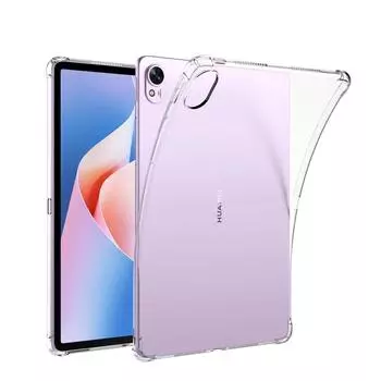 Мягкий прозрачный чехол для huawei MatePad DBY-W09 11 Anti-Drop Tpu Airbag Silicone Cover Funda для huawei MatePad pro 12.6 13.2 MatePad DBY-W09 11 прозрачный