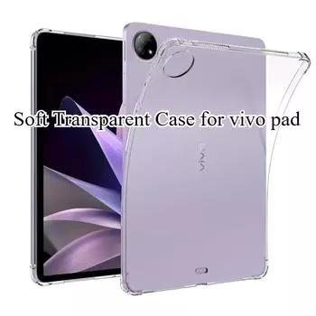 Мягкий прозрачный чехол для vivo pad 11 дюймов air 11,5 дюймов Anti-drop Tpu Airbag Silicone Cover Funda для vivo pad 2 3 pro Vivo Pad 11 inch чистый