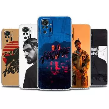 Мягкий прозрачный чехол для Xiaomi Redmi Note 10 9 8 Pro 9S 10S 8T 9A 9C K40 7 9T 8A силиконовый чехол для телефона Hajime MiyaGi Andy Panda Funda Redmi K40