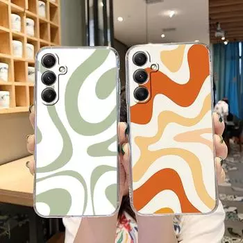 Мягкий прозрачный силиконовый чехол Flowers Girl для Xiaomi Redmi Note 13 Pro 13C 14 Poco C65 Samsung A35 A34 A55 M35 S24 S23Защитный противоударный чехол для камеры Samsung Galaxy A11