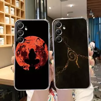 Мягкий прозрачный силиконовый чехол с рисунком аниме для Xiaomi Redmi Note 13 Pro Poco C65 Samsung A55 M35 iPhone 15, защитный противоударный чехол для камеры Samsung Galaxy A13 4G