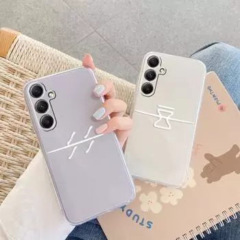 Мягкий прозрачный силиконовый чехол с рисунком аниме для Xiaomi Redmi Note 13 Pro Poco C65 Samsung A55 M35 iPhone 15, защитный противоударный чехол для камеры Samsung Galaxy S10 4G