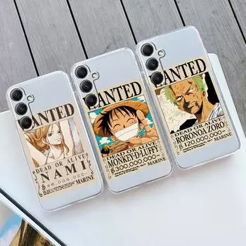 Мягкий прозрачный силиконовый чехол с рисунком аниме для Xiaomi Redmi Note 13 14T 15 Samsung A55 A35 S24 FE iPhone 15 Huawei Honor 200 Camera Защитный противоударный чехол Samsung Galaxy S20