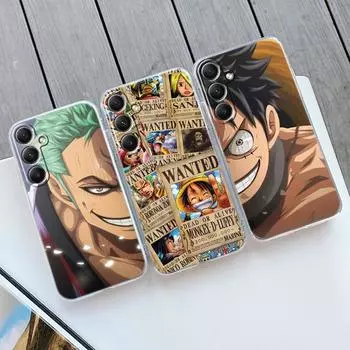 Мягкий прозрачный силиконовый чехол с рисунком аниме для Xiaomi Redmi Note 13 14T 15 Samsung A55 A35 S24 FE iPhone Huawei Honor Camera Защитный противоударный чехол Samsung Galaxy S20