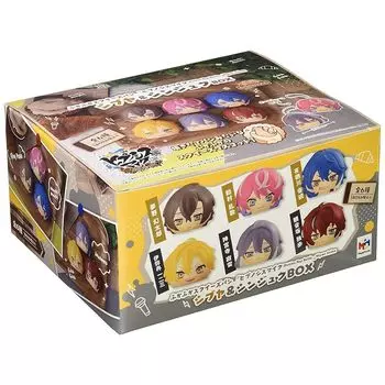 Мягкий пушистый хлеб Hypnosismic-Division Rap Battle- (Рифма Анима) Сибуя и Синдзюку BOX (BOX) Приблизительно 75 мм. Окрашенная готовая фигурка.