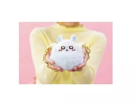 Мягкий пушистый талисман Momonga с официальным хвостом, размер прибл. 10 см.
