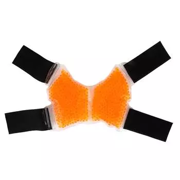 Мягкий ПВХ-гель для ног и лодыжек, горячая, холодная терапия, поддержка расслабления, облегчение мышечной боли, пакет со льдом