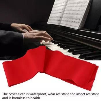 Мягкий пылезащитный чехол для клавиатуры фортепиано, защитный пылезащитный чехол для 88 клавиш, электронная клавиатура, цифровое пианино