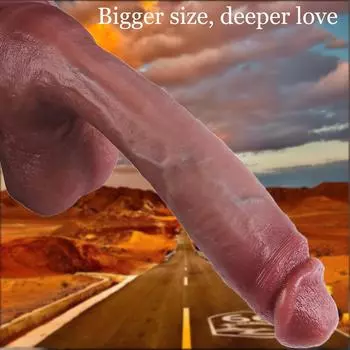 Мягкий реалистичный дилдо с присоской – силиконовая анальная и вагинальная игрушка для женщин, мужчин и начинающих, развлечение для точки G для взрослых S