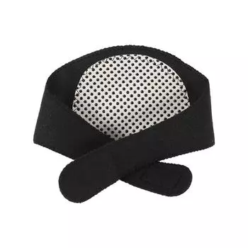 Мягкий ремень для поддержки шеи, дышащий, легкий, защитный бандаж для шеи для повседневной работы, домашнего офиса белый