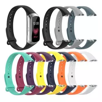 Мягкий ремешок для часов для замены силиконового ремешка Galaxy Fit SM-R370