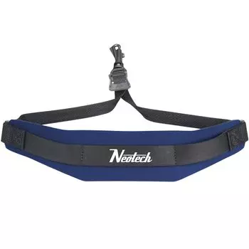 Мягкий ремешок Neotech, карабин обычного размера, цвет темно-синий тёмно-синий